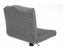 Барный стул Crown grey fabric в Набережных Челнах