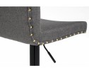 Барный стул Crown grey fabric в Набережных Челнах