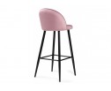 Барный стул Dodo 1 pink with edging / black в Набережных Челнах