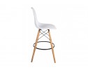 Барный стул Eames PC-007 белый в Набережных Челнах