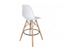 Барный стул Eames PC-007 белый в Набережных Челнах