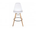 Барный стул Eames PC-007 белый в Набережных Челнах