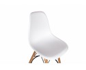 Барный стул Eames PC-007 белый в Набережных Челнах