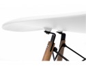 Барный стул Eames PC-007 белый в Набережных Челнах