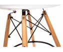 Барный стул Eames PC-007 белый в Набережных Челнах