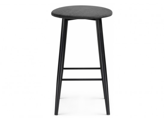 Барный стул Гангток катания графит / черный матовый в Набережных Челнах