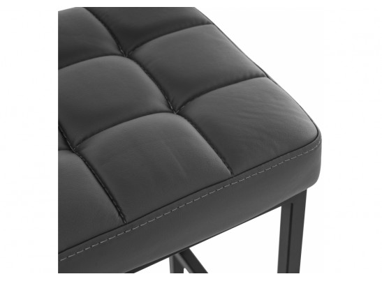 Барный стул Лофт темно-серый / черный матовый в Набережных Челнах