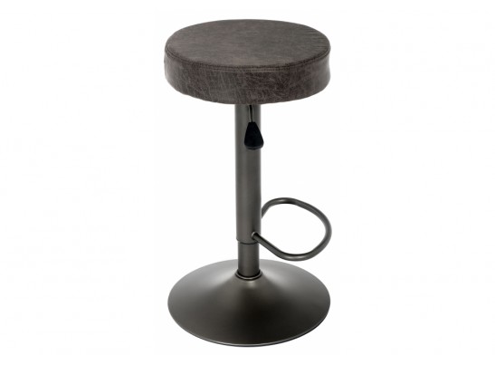 Барный стул Logo темно-серый в Набережных Челнах