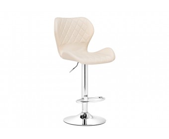 Барный стул Porch chrome / beige
