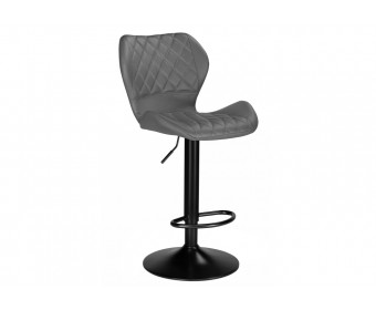 Барный стул Porch gray / black