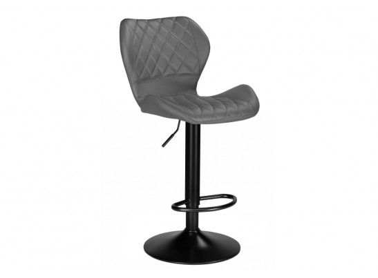 Барный стул Porch gray / black в Набережных Челнах