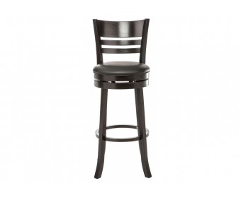Барный стул Salon cappuccino / black