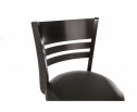 Барный стул Salon cappuccino / black в Набережных Челнах