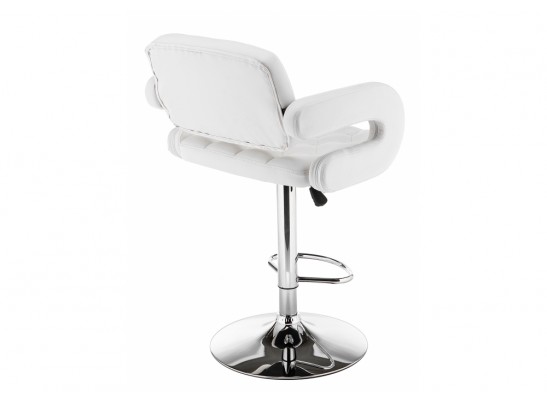 Барный стул Shiny белый в Набережных Челнах