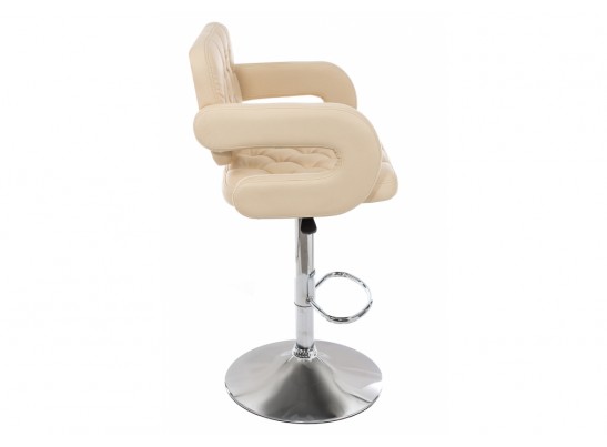 Барный стул Shiny бежевый в Набережных Челнах