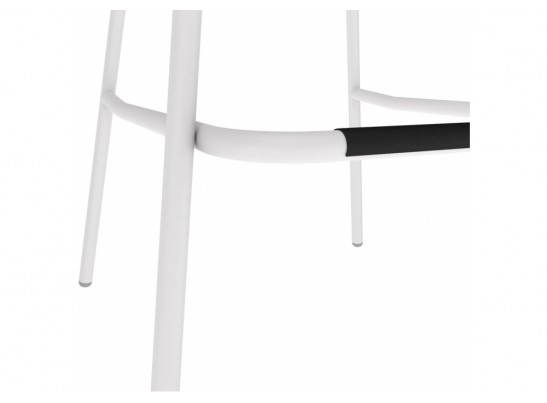 Барный стул SHT-ST19/S29 белый / белый муар в Набережных Челнах