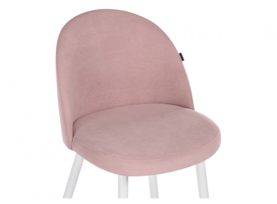 Барный стул Сондре пыльно-розовый / белый в Набережных Челнах