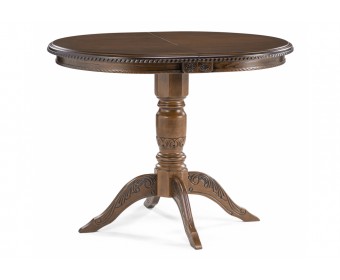 Деревянный стол Аллофан круглый орех