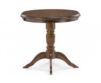 Деревянный стол Аллофан круглый орех