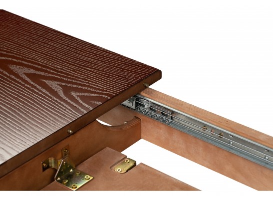 Деревянный стол Арктоис 109(149)х75х75 вишня в Набережных Челнах