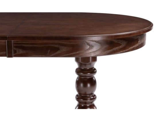 Деревянный стол Дейвер 160(220)х100 орех темный в Набережных Челнах