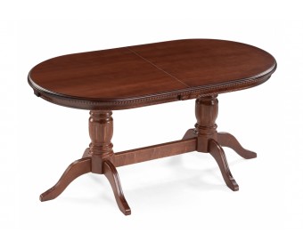 Деревянный стол Эвклаз овальный миланский орех