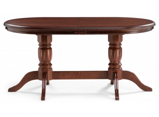 Деревянный стол Эвклаз овальный миланский орех в Набережных Челнах