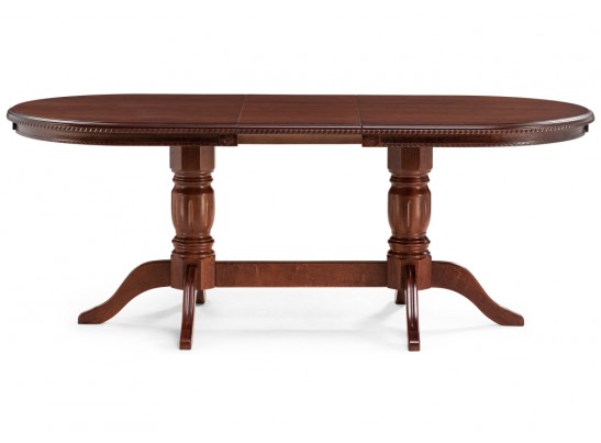 Деревянный стол Эвклаз овальный миланский орех в Набережных Челнах