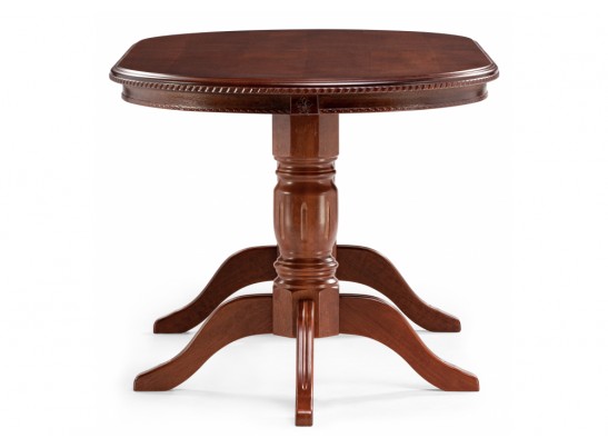 Деревянный стол Эвклаз овальный миланский орех в Набережных Челнах