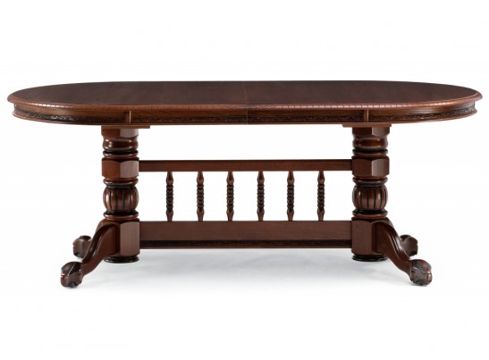 Деревянный стол Кантри орех с коричневой патиной в Набережных Челнах