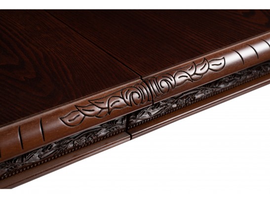 Деревянный стол Кантри орех с коричневой патиной в Набережных Челнах