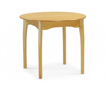 Деревянный стол Распи круглый 90(120)х90х76 бук