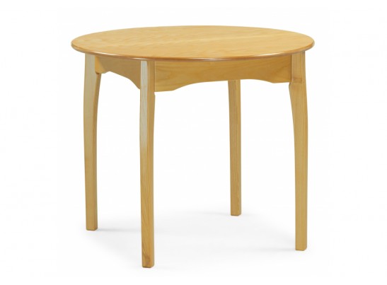 Деревянный стол Распи круглый 90(120)х90х76 бук в Набережных Челнах