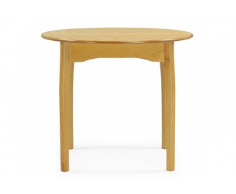 Деревянный стол Распи круглый 90(120)х90х76 бук