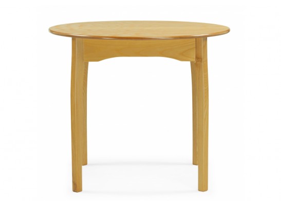 Деревянный стол Распи круглый 90(120)х90х76 бук в Набережных Челнах