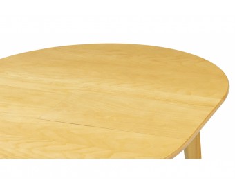 Деревянный стол Распи круглый 90(120)х90х76 бук