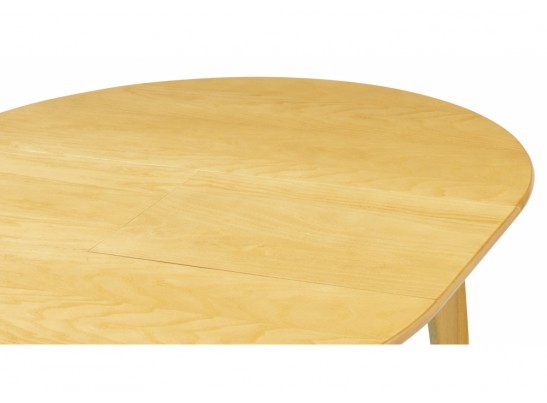 Деревянный стол Распи круглый 90(120)х90х76 бук в Набережных Челнах