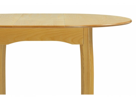 Деревянный стол Распи круглый 90(120)х90х76 бук в Набережных Челнах