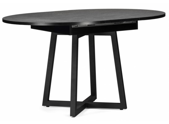 Деревянный стол Регна черный / черный каркас в Набережных Челнах