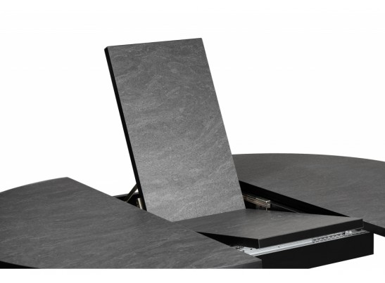 Деревянный стол Регна черный / черный каркас в Набережных Челнах