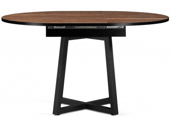 Деревянный стол Регна дерево / черный каркас в Набережных Челнах