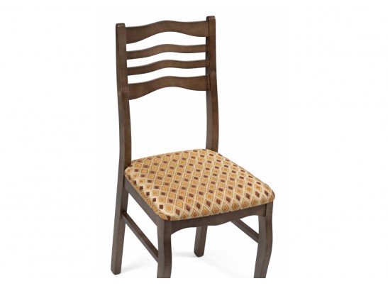 Деревянный стул Амадиу темно-коричневый в Набережных Челнах
