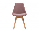 Деревянный стул Bonuss light purple / wood в Набережных Челнах