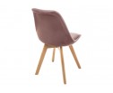 Деревянный стул Bonuss light purple / wood в Набережных Челнах