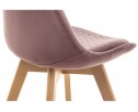 Деревянный стул Bonuss light purple / wood в Набережных Челнах