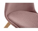 Деревянный стул Bonuss light purple / wood в Набережных Челнах