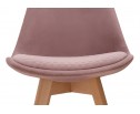 Деревянный стул Bonuss light purple / wood в Набережных Челнах
