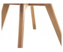 Деревянный стул Bonuss light purple / wood в Набережных Челнах