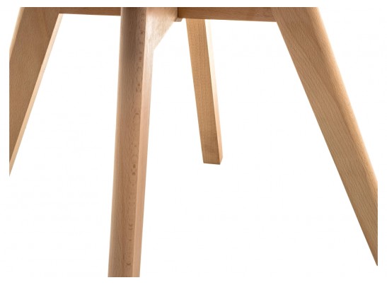 Деревянный стул Bonuss light purple / wood в Набережных Челнах