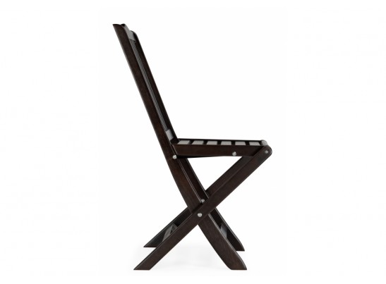 Деревянный стул Бриан 2 складной венге в Набережных Челнах